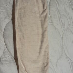 Chic Tan Dog Baby Fleece Towel